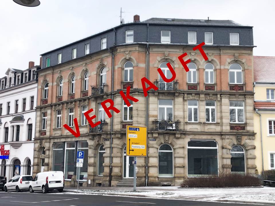 Wohnhaus/Geschäftshaus in Radeberg verkauft